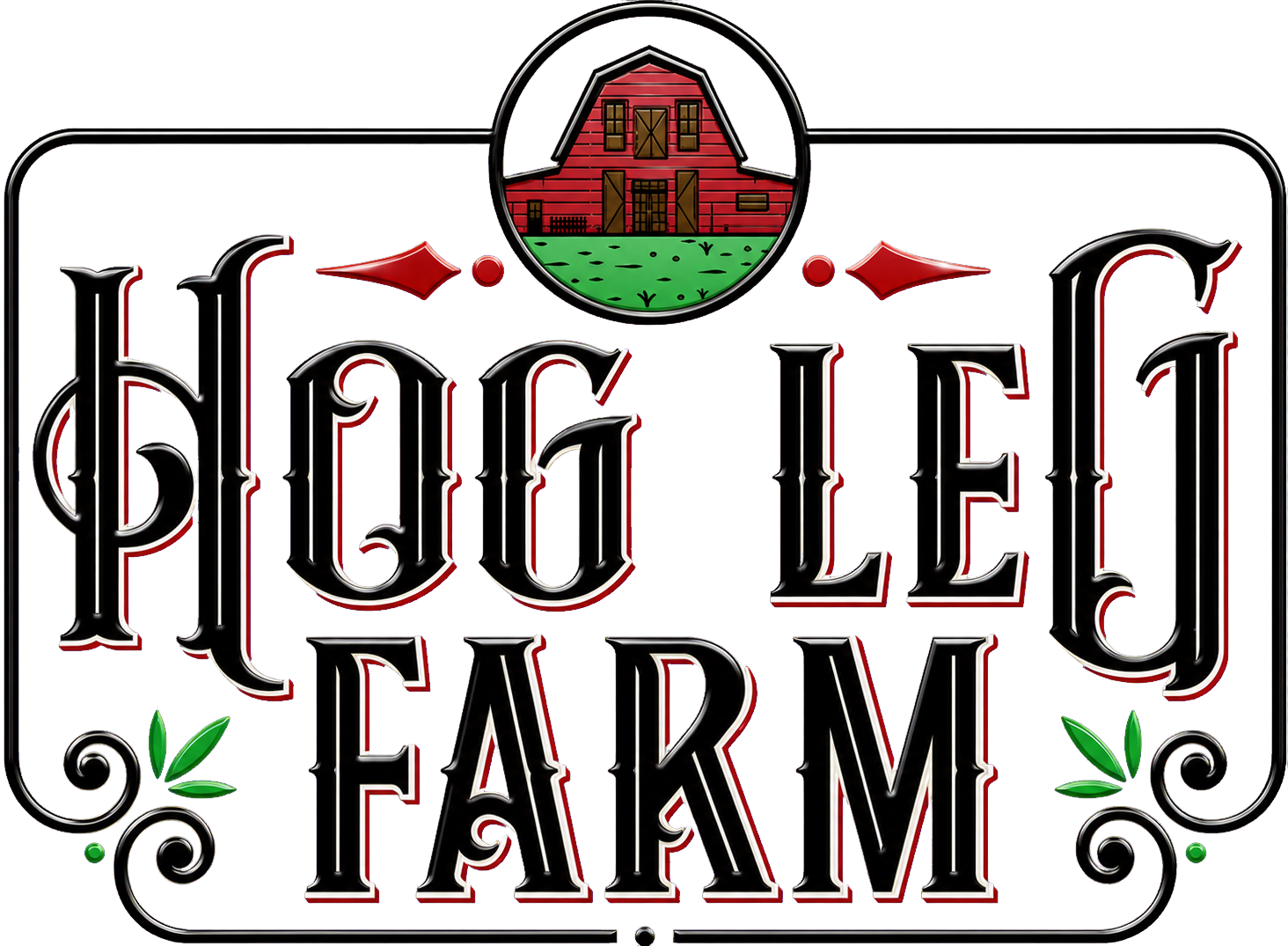 Hog Leg Farm Logo